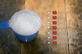 img 1 attached to Laundry Detergent Powder Natural Chemicals