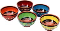 🍅 elevate your salsa experience: terracotta salsa bowl set european логотип