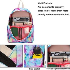 img 2 attached to BLUBOON Backpack Preschool Kindergarten Bookbags Backpacks