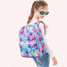 img 3 attached to BLUBOON Backpack Preschool Kindergarten Bookbags Backpacks