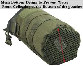 img 1 attached to Folded Storage Tactical Hydration Carrier
