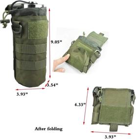 img 3 attached to Folded Storage Tactical Hydration Carrier