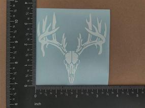 img 1 attached to Antler Wildlife Decal Pack Antlers