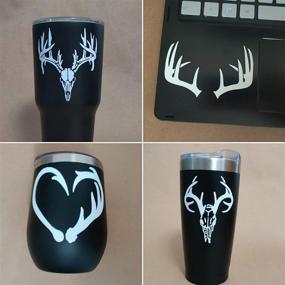 img 2 attached to Antler Wildlife Decal Pack Antlers