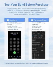 img 3 attached to 📶 HiBoost FCC одобренный мобильный усилитель сигнала для дома - Точная настройка лучшей мощности | Поддержка диапазонов 5/12/17/13 - Verizon, AT&T, T-Mobile