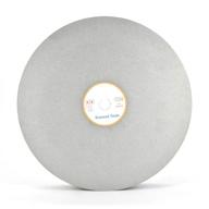 scottchen 8 inch diamond flat lap wheel - 1/2 inch width - 240 grit for grinding, sanding, lapping, and polishing disc logo