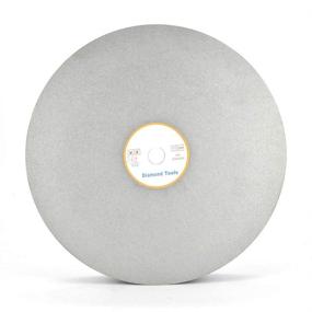 img 4 attached to SCOTTCHEN 8 Inch Diamond Flat Lap Wheel - 1/2 Inch Width - 240 Grit for Grinding, Sanding, Lapping, and Polishing Disc