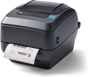 img 4 attached to 🖨️ ZEBRA GX430t Thermal Transfer Desktop Printer 4-inch Print Width USB Serial Parallel Port Connectivity with Peeler - GX43-102511-000