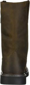 img 2 attached to 🥾 Best-selling Wolverine Men's Floorhand Waterproof Brown Boots: Reliable Performance and Style