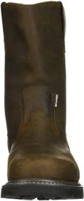 img 3 attached to 🥾 Best-selling Wolverine Men's Floorhand Waterproof Brown Boots: Reliable Performance and Style