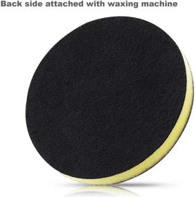 img 3 attached to 🧼 JIANFA Fine Grade Clay Bar Pad 6" - Optimized Clay Disc Pad for Polisher, Car Detailing Tool for Clay Bar Wipe, Foam Pad for DA Polisher - Innovative Detailing Essentials