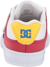 img 2 attached to 👟 DC Kids' Pure V II Skate Shoe: Perfect Blend of Style, Comfort, and Durability