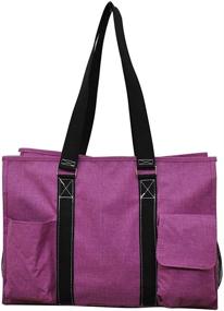 img 2 attached to 👜 NGIL Large Utility Tote Bag - All Purpose Organizer 18 inches, 2018 Spring Collection