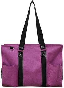 img 4 attached to 👜 NGIL Large Utility Tote Bag - All Purpose Organizer 18 inches, 2018 Spring Collection