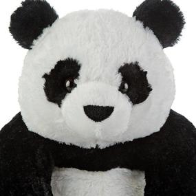 img 1 attached to 🐼 Adorable Toys R Us Panda Plush - Perfect for Cuddles and Playtime!