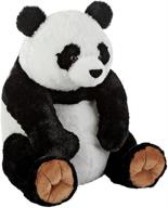 🐼 adorable toys r us panda plush - perfect for cuddles and playtime! logo