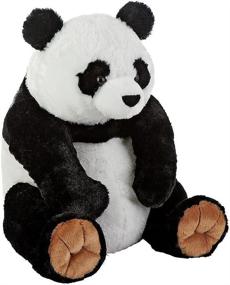 img 2 attached to 🐼 Adorable Toys R Us Panda Plush - Perfect for Cuddles and Playtime!