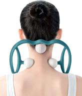 lyanxinlei massager shoulder tool，detachable non slip logo