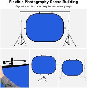 img 3 attached to Collapsible Backdrop Background Portable Photography