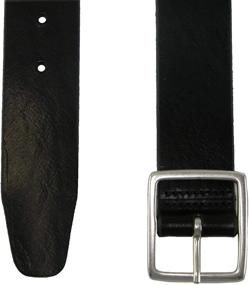 img 2 attached to 👔 Bullhide Leather Dress Belt: Classic Men's Accessory for a Timeless Look