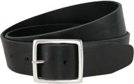 👔 bullhide leather dress belt: classic men's accessory for a timeless look logo