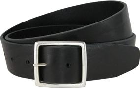 img 4 attached to 👔 Bullhide Leather Dress Belt: Classic Men's Accessory for a Timeless Look