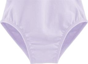 img 2 attached to Dancina Leotard Spandex Natural Singlet