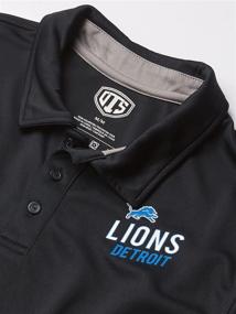img 1 attached to 🏈 OTS Detroit Lions Black Medium: Show Your Team Pride in Style!
