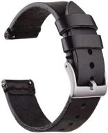 ritche leather watch bands release logo