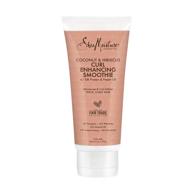 🌀 sheamoisture curl enhancing smoothie: frizz-reducing coconut & hibiscus for thick, curly hair (6 oz) logo