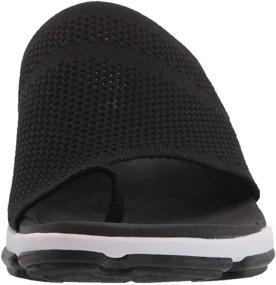 img 3 attached to Ryka Womens Desi Sandal Black Women's Shoes for Athletic