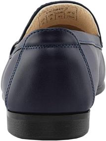 img 1 attached to Bruno Marc Loafers Moccasins Henry 2 Men's Slip-On Shoes