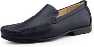 bruno marc loafers moccasins henry 2 men's slip-on shoes logo