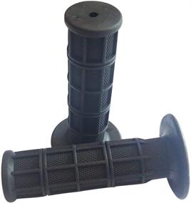 img 3 attached to Shamofeng 7/8'' 22mm Black Handlebar Grips - Optimal ATV Accessories for Enhanced Ergonomics