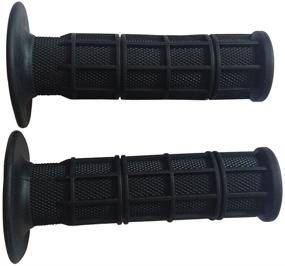 img 2 attached to Shamofeng 7/8'' 22mm Black Handlebar Grips - Optimal ATV Accessories for Enhanced Ergonomics