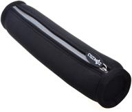 protective neoprene stylus pen case holder pouch in cosmos black color logo