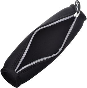 img 2 attached to Protective Neoprene Stylus Pen Case Holder Pouch in Cosmos Black Color