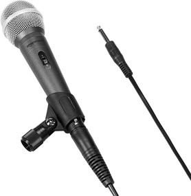img 3 attached to Enhanced SEO: Amazon Basics Dynamic Cardioid Vocal Microphone