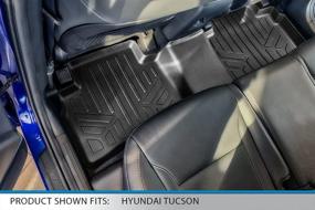 img 1 attached to SMARTLINER погодостойкая коврик совместима с Hyundai