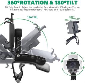 img 1 attached to DuHeSin Dashboard Compatible Samsung Smartphones Car Electronics & Accessories