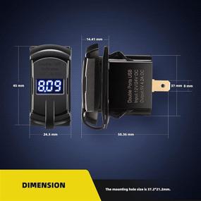 img 2 attached to YeahLoop Voltmeter Charging Electronic Devices，Universal