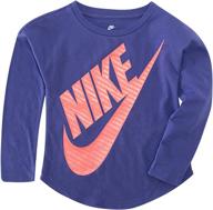 одежда для девочек nike active sportswear graphic для детей логотип