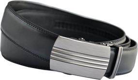 img 3 attached to 👔 Explore Hampton Innovative Contempo Belt Sorrento: High-quality Men's Accessories in Belts