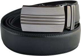 img 4 attached to 👔 Explore Hampton Innovative Contempo Belt Sorrento: High-quality Men's Accessories in Belts