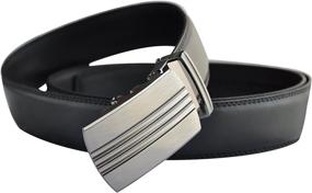 img 2 attached to 👔 Explore Hampton Innovative Contempo Belt Sorrento: High-quality Men's Accessories in Belts