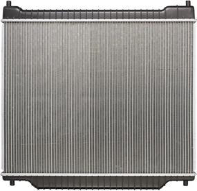img 1 attached to Spectra Premium CU1725 Complete Radiator