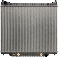 spectra premium cu1725 complete radiator logo