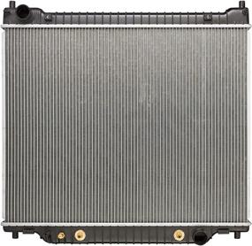 img 4 attached to Spectra Premium CU1725 Complete Radiator