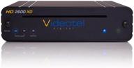 videotel digital hd2600xd+ premium: industrial grade looping dvd for 24/7 📀 auto play & seamless auto repeat - ul & ce approved, rugged design logo