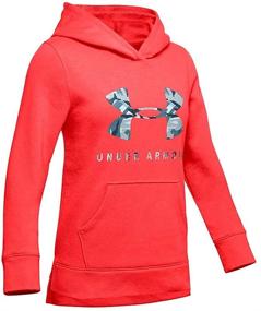 img 2 attached to 👚 Стиль и комфорт высшего уровня: Толстовка Under Armour Rival X маленькая для девочек